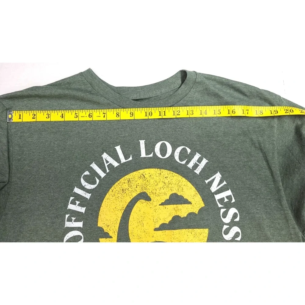 Official Loch Ness Monster Expeditions T‎ Shirt Sz L Cryptid Hunter
